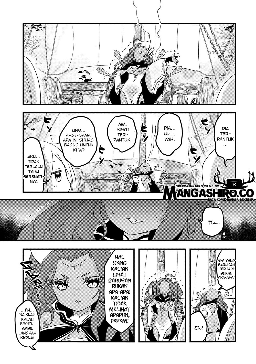 Tensei Kyuuketsuki-san wa Ohirune ga Shitai Chapter 30