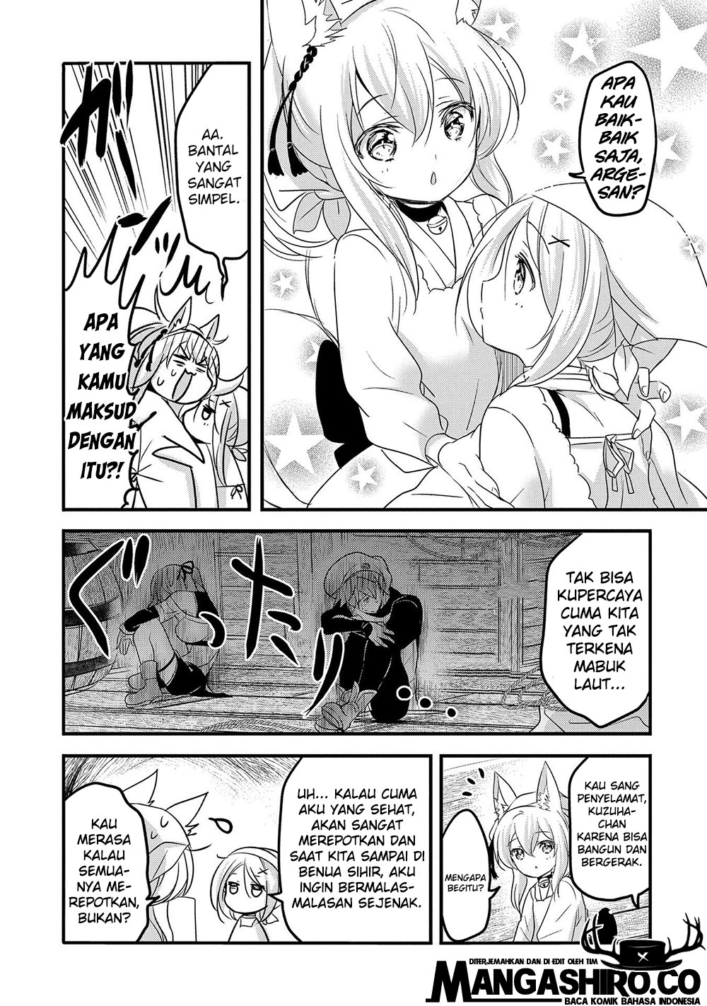 Tensei Kyuuketsuki-san wa Ohirune ga Shitai Chapter 30