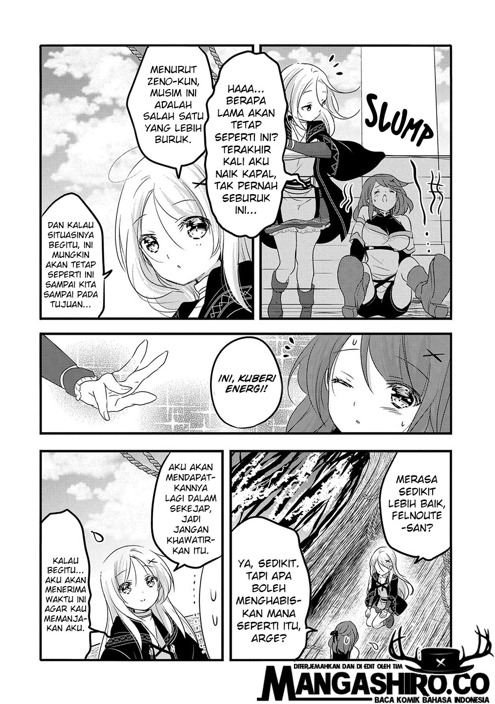 Tensei Kyuuketsuki-san wa Ohirune ga Shitai Chapter 30