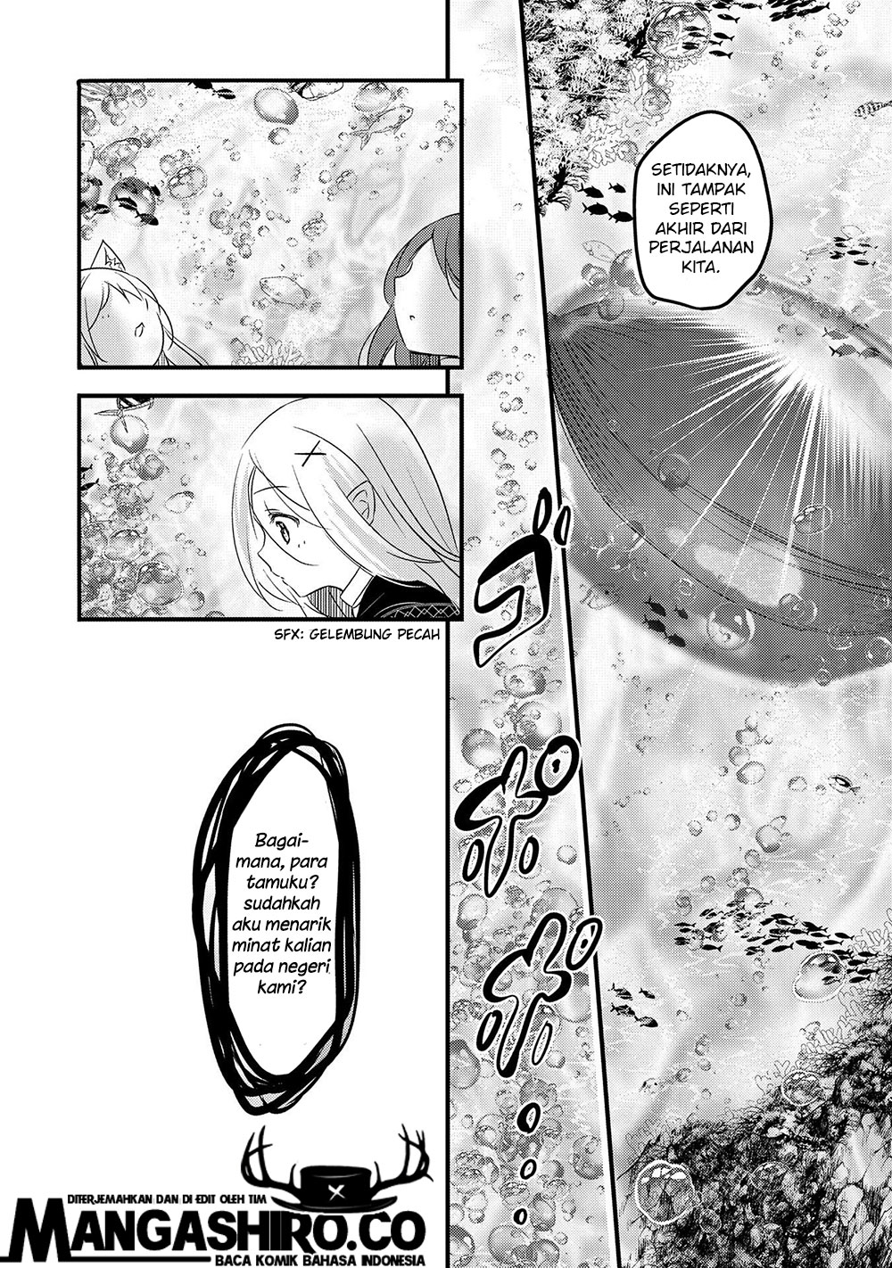 Tensei Kyuuketsuki-san wa Ohirune ga Shitai Chapter 30