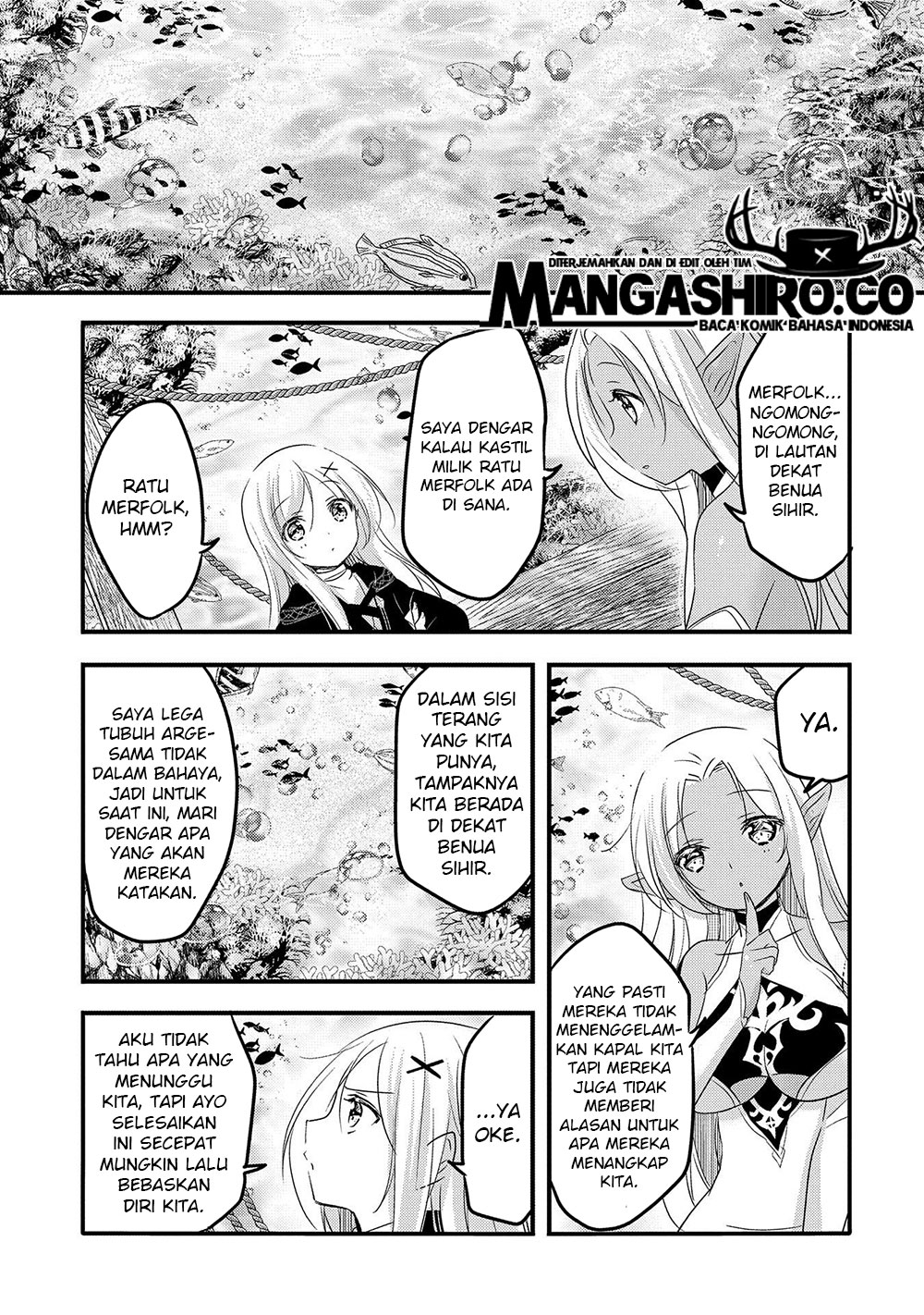 Tensei Kyuuketsuki-san wa Ohirune ga Shitai Chapter 30