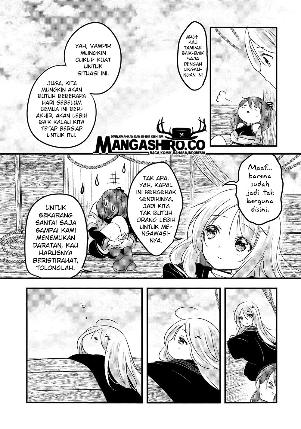 Tensei Kyuuketsuki-san wa Ohirune ga Shitai Chapter 30