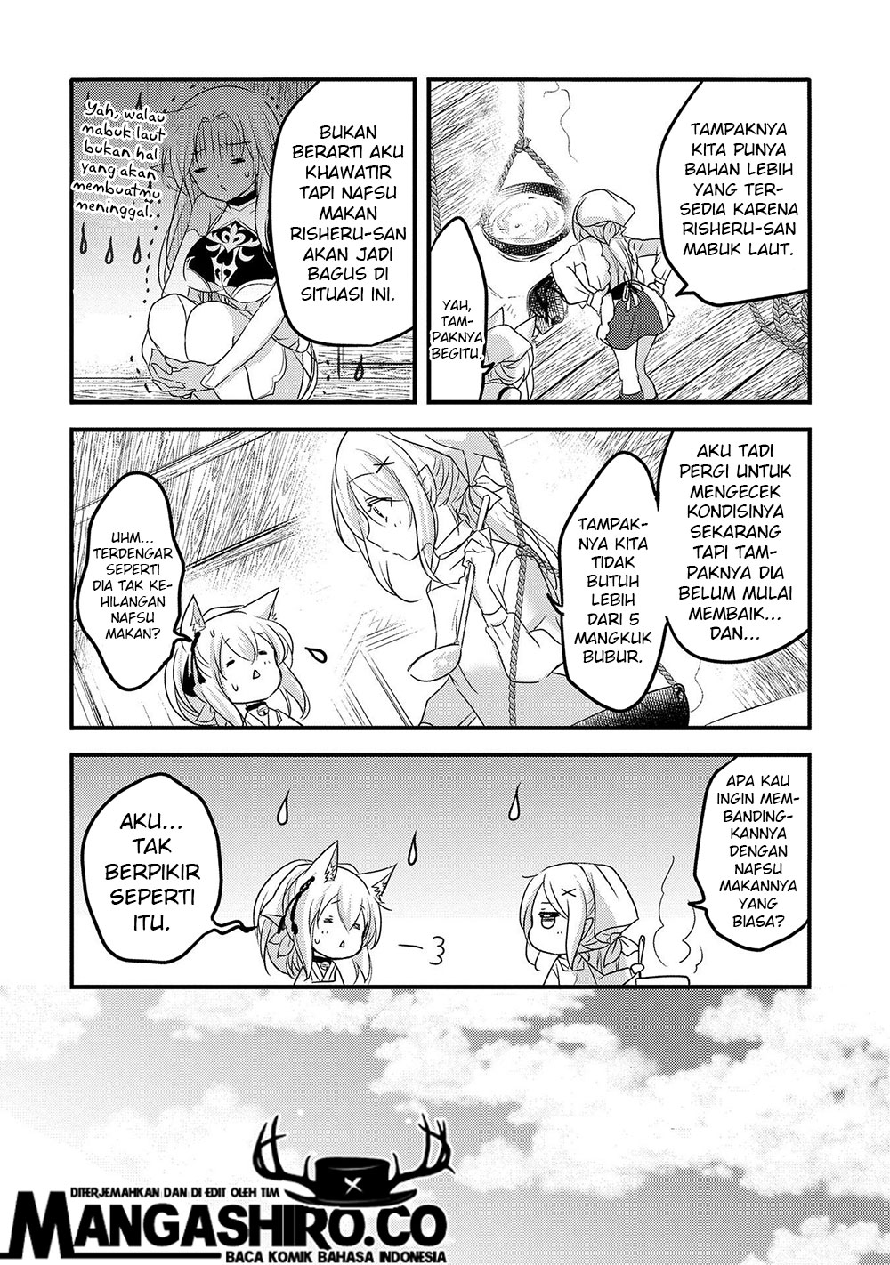 Tensei Kyuuketsuki-san wa Ohirune ga Shitai Chapter 30