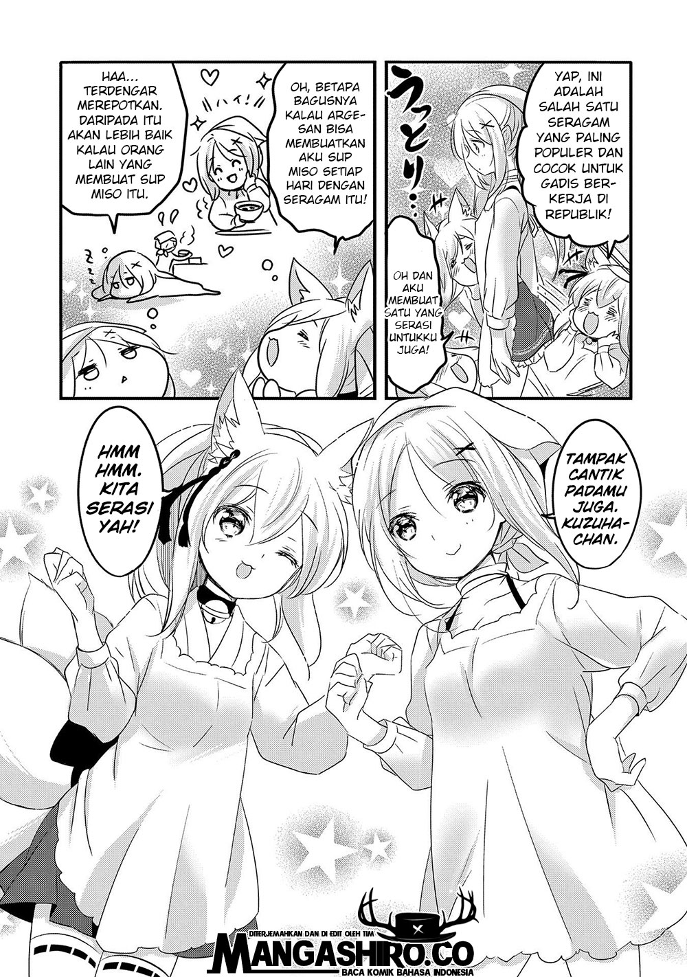 Tensei Kyuuketsuki-san wa Ohirune ga Shitai Chapter 30