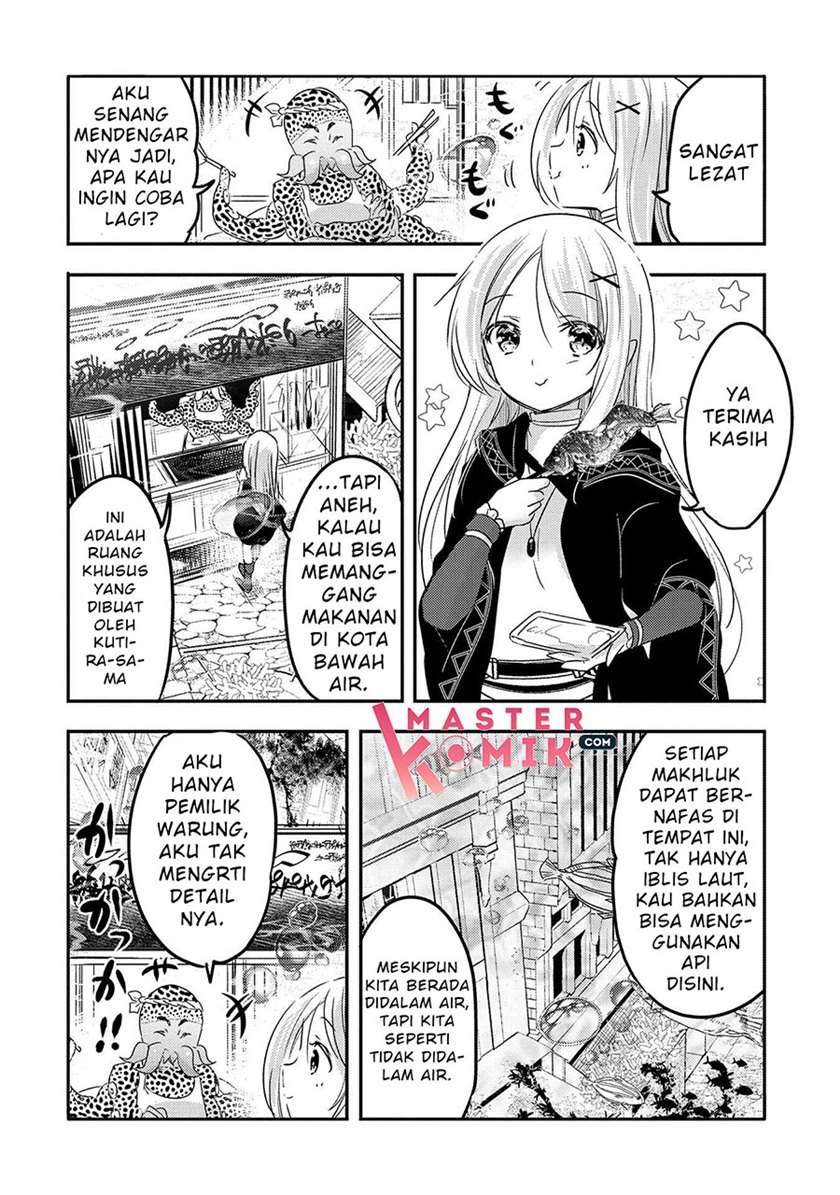 Tensei Kyuuketsuki-san wa Ohirune ga Shitai Chapter 31.2