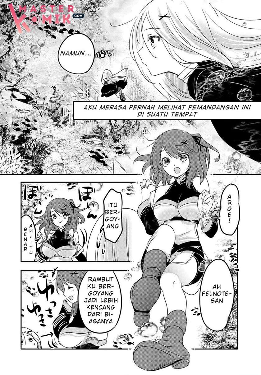 Tensei Kyuuketsuki-san wa Ohirune ga Shitai Chapter 31.2