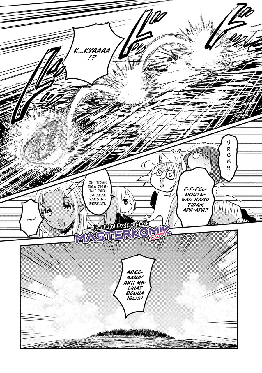 Tensei Kyuuketsuki-san wa Ohirune ga Shitai Chapter 32.2