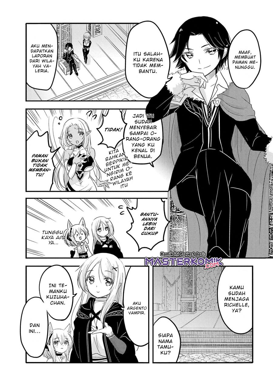 Tensei Kyuuketsuki-san wa Ohirune ga Shitai Chapter 33