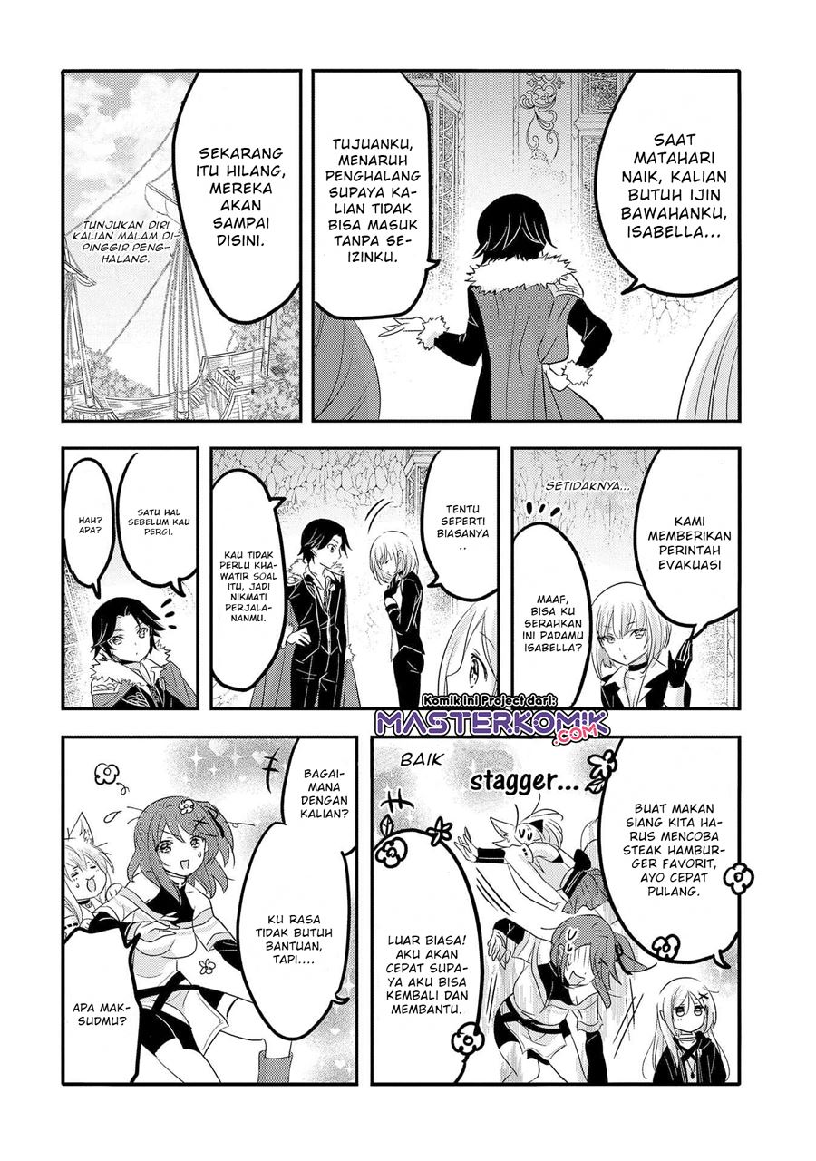 Tensei Kyuuketsuki-san wa Ohirune ga Shitai Chapter 33