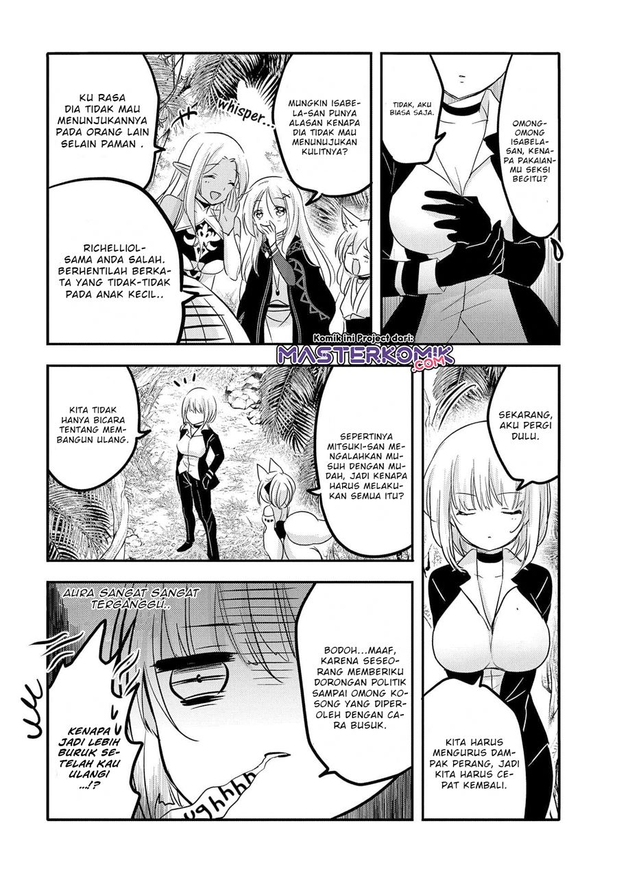 Tensei Kyuuketsuki-san wa Ohirune ga Shitai Chapter 33