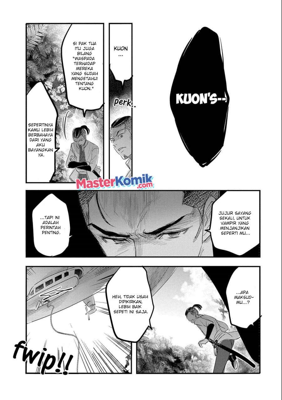 Tensei Kyuuketsuki-san wa Ohirune ga Shitai Chapter 35