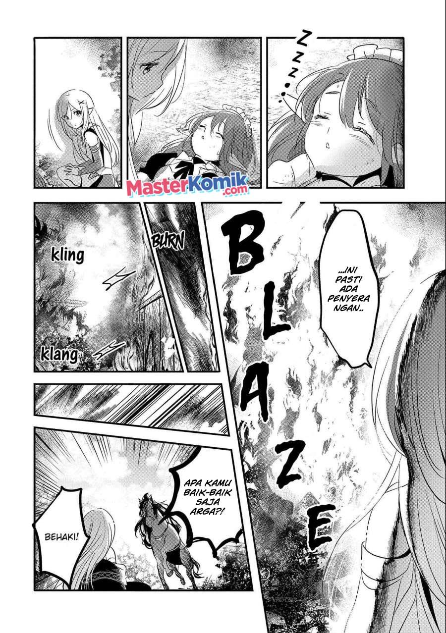 Tensei Kyuuketsuki-san wa Ohirune ga Shitai Chapter 35