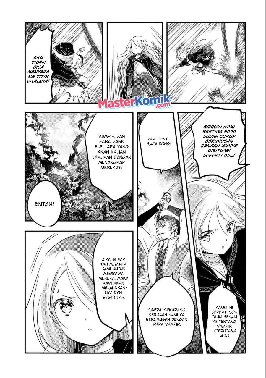 Tensei Kyuuketsuki-san wa Ohirune ga Shitai Chapter 35