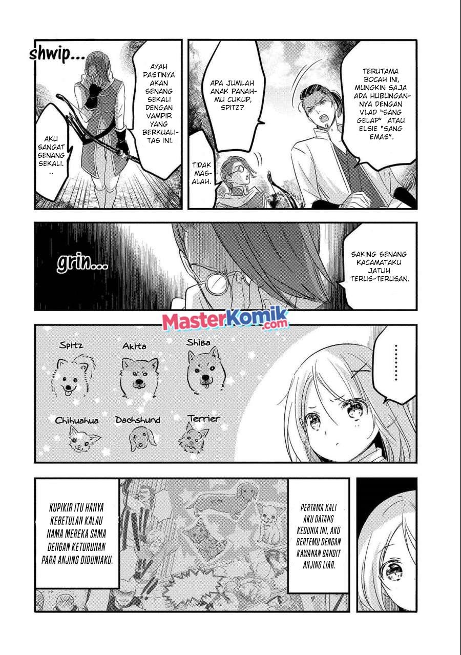 Tensei Kyuuketsuki-san wa Ohirune ga Shitai Chapter 35