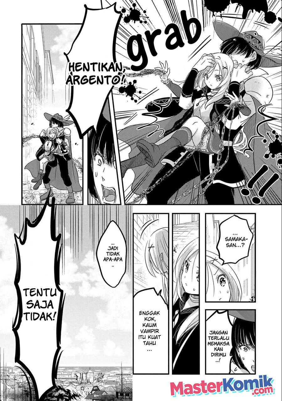 Tensei Kyuuketsuki-san wa Ohirune ga Shitai Chapter 37