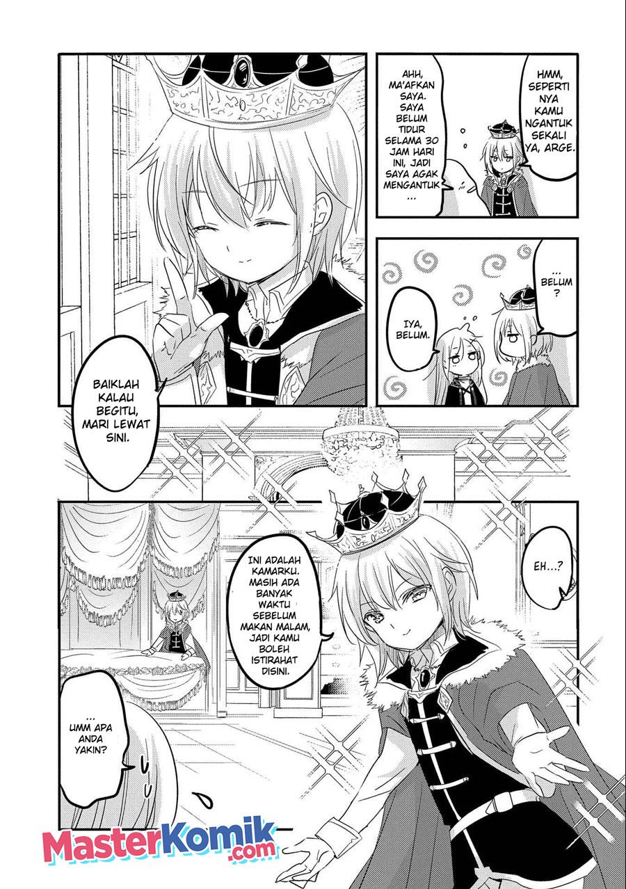 Tensei Kyuuketsuki-san wa Ohirune ga Shitai Chapter 37