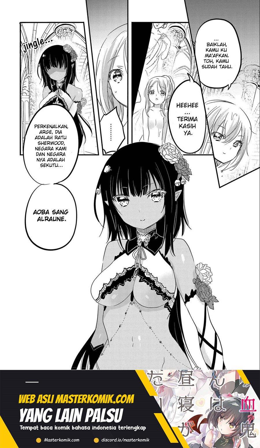 Tensei Kyuuketsuki-san wa Ohirune ga Shitai Chapter 38