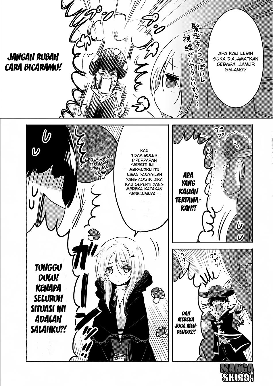 Tensei Kyuuketsuki-san wa Ohirune ga Shitai Chapter 4