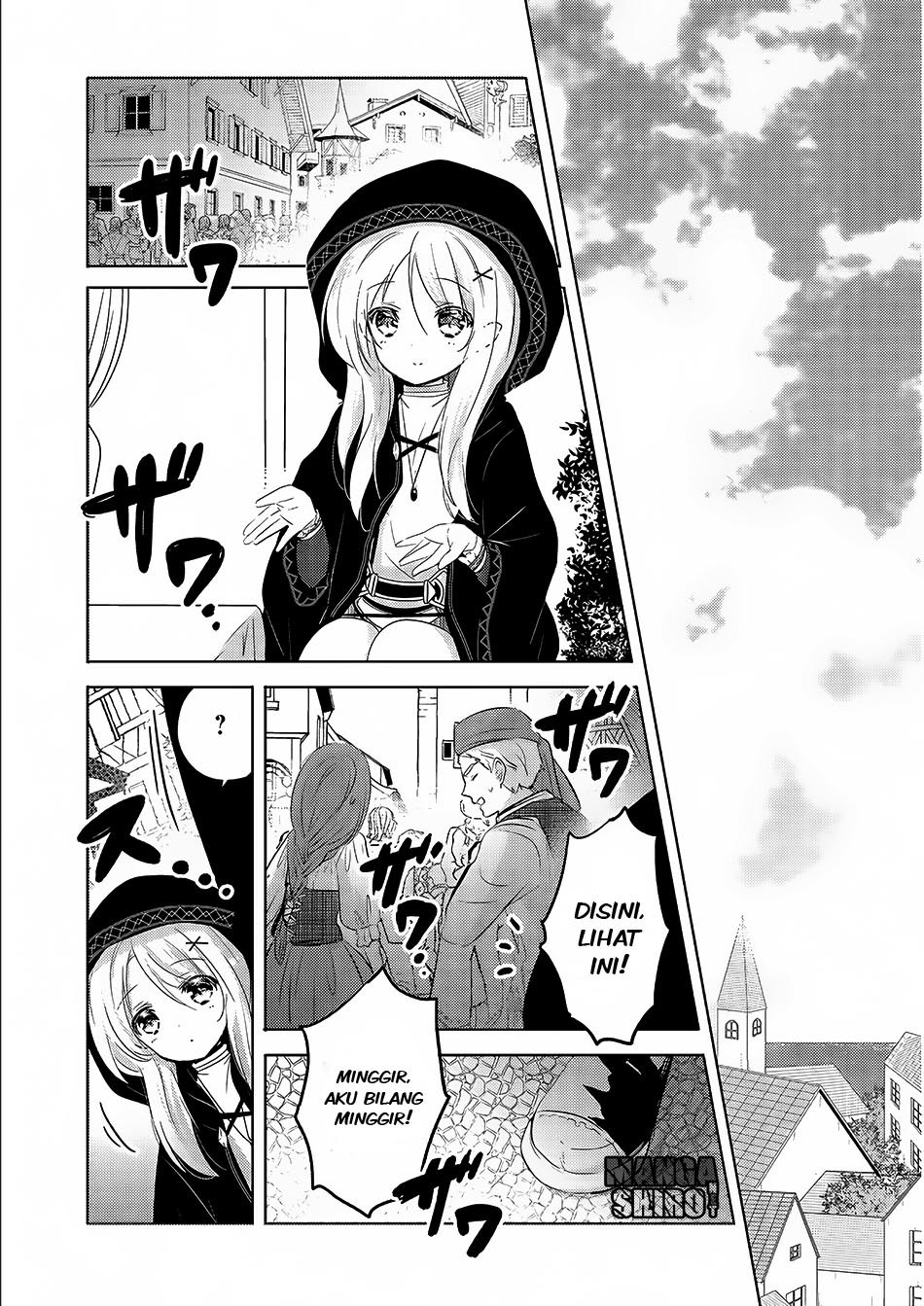 Tensei Kyuuketsuki-san wa Ohirune ga Shitai Chapter 4