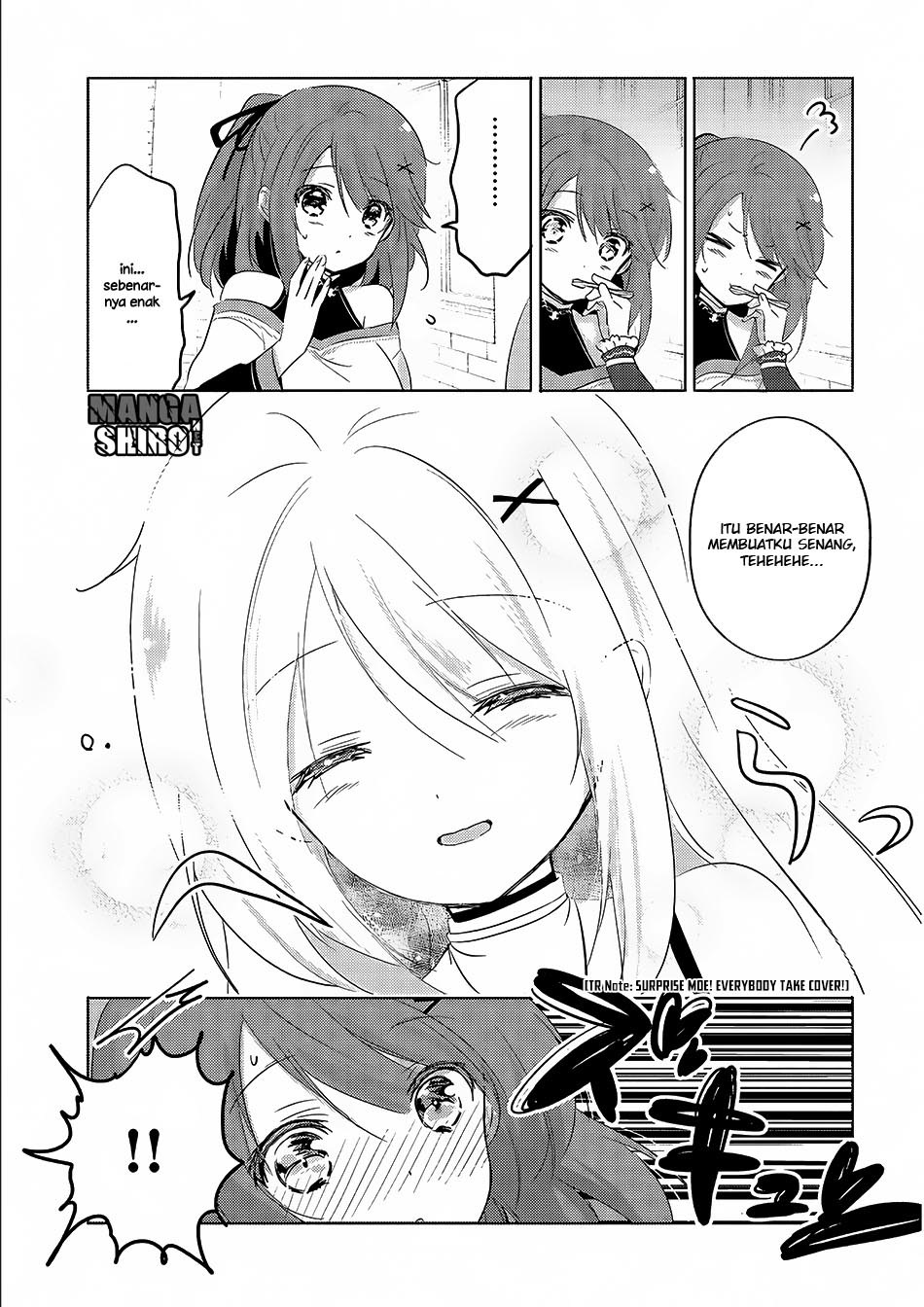 Tensei Kyuuketsuki-san wa Ohirune ga Shitai Chapter 4