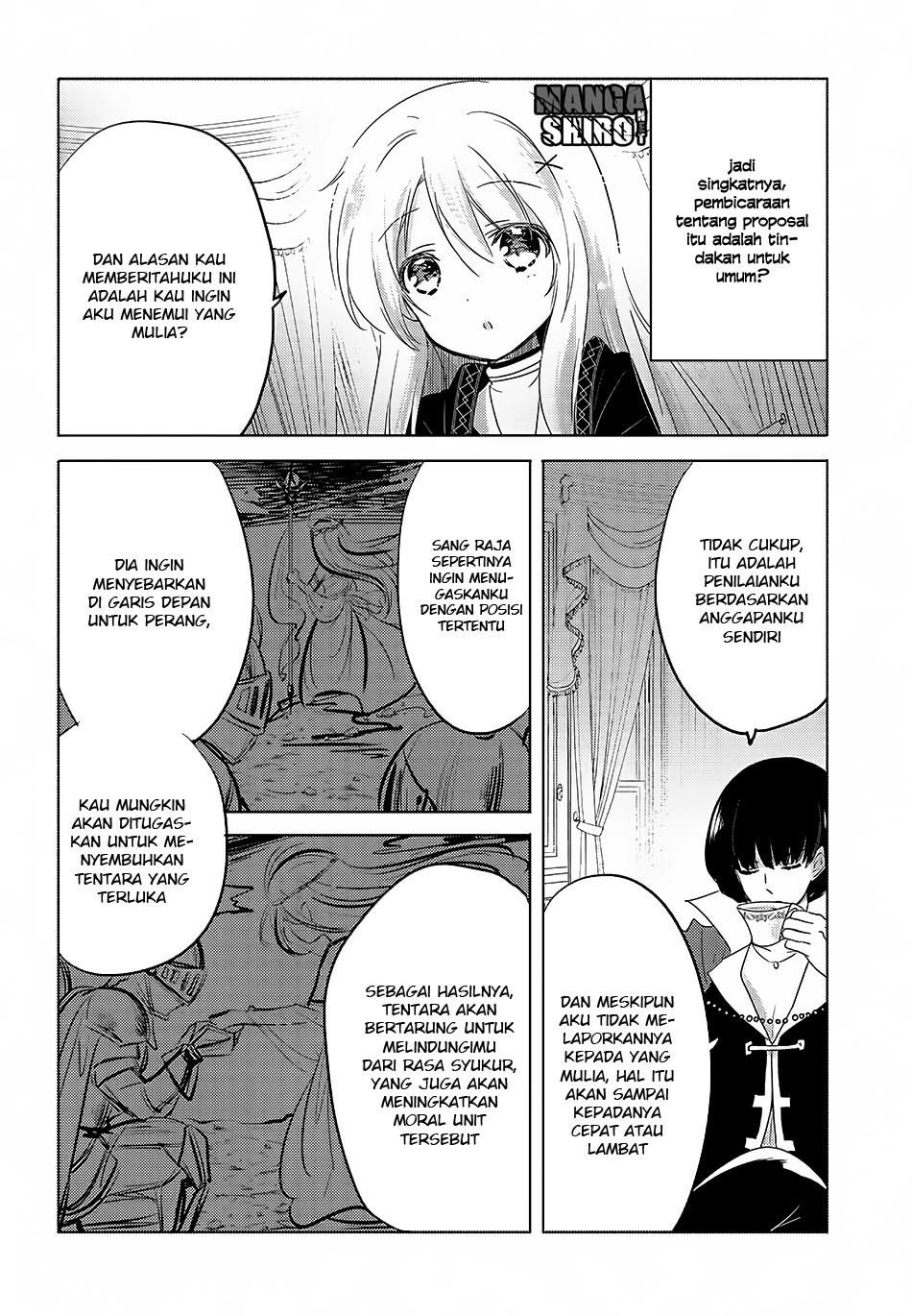 Tensei Kyuuketsuki-san wa Ohirune ga Shitai Chapter 4