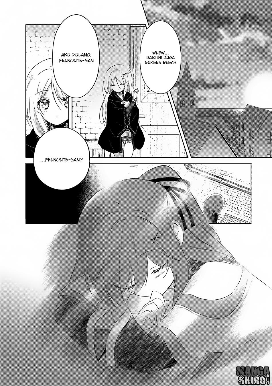 Tensei Kyuuketsuki-san wa Ohirune ga Shitai Chapter 4