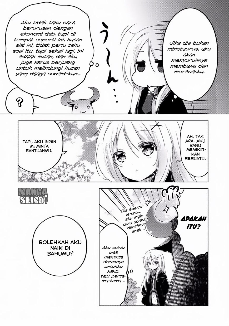 Tensei Kyuuketsuki-san wa Ohirune ga Shitai Chapter 6