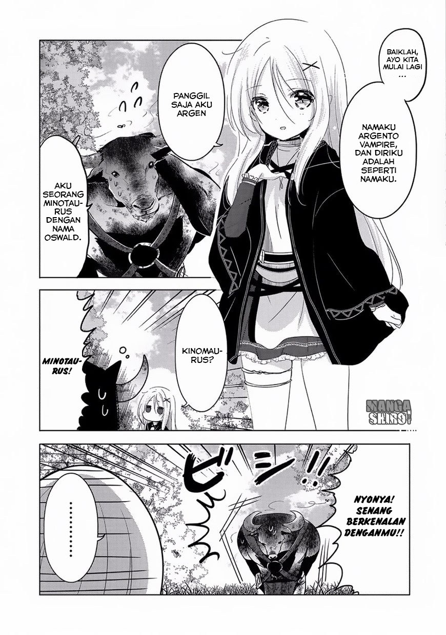 Tensei Kyuuketsuki-san wa Ohirune ga Shitai Chapter 6