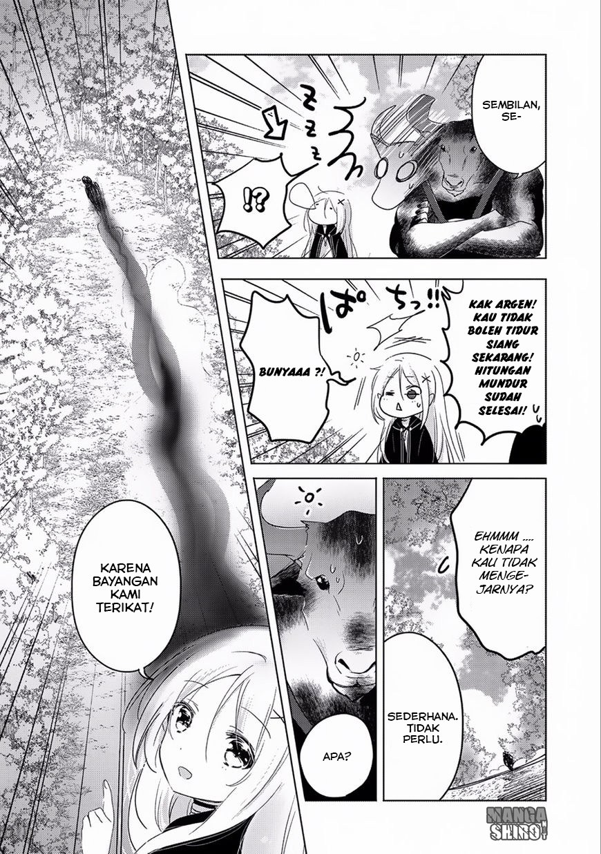 Tensei Kyuuketsuki-san wa Ohirune ga Shitai Chapter 6