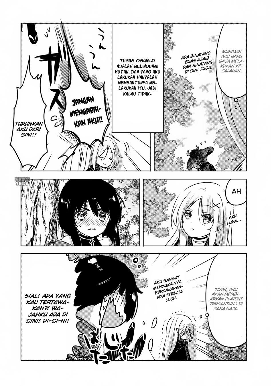 Tensei Kyuuketsuki-san wa Ohirune ga Shitai Chapter 7