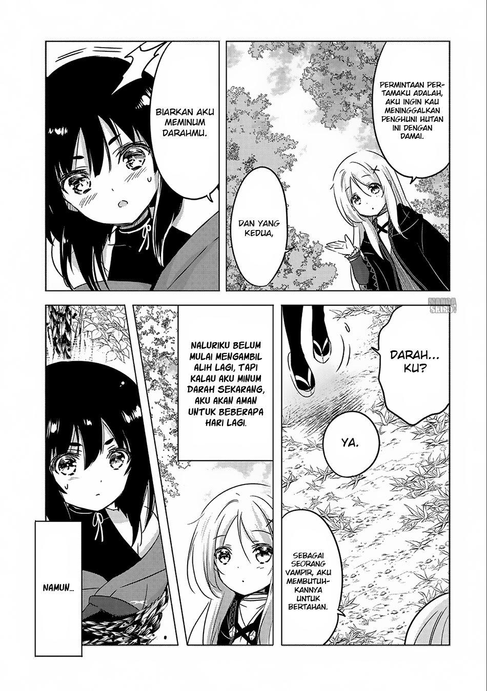 Tensei Kyuuketsuki-san wa Ohirune ga Shitai Chapter 7