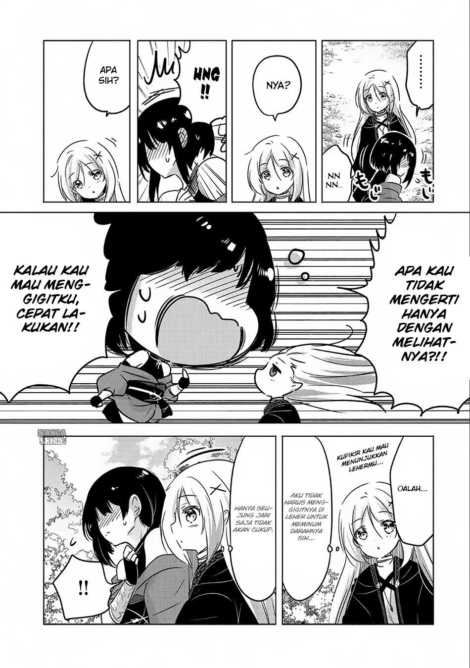 Tensei Kyuuketsuki-san wa Ohirune ga Shitai Chapter 7