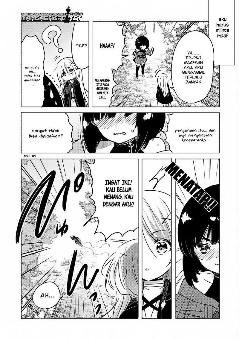 Tensei Kyuuketsuki-san wa Ohirune ga Shitai Chapter 8