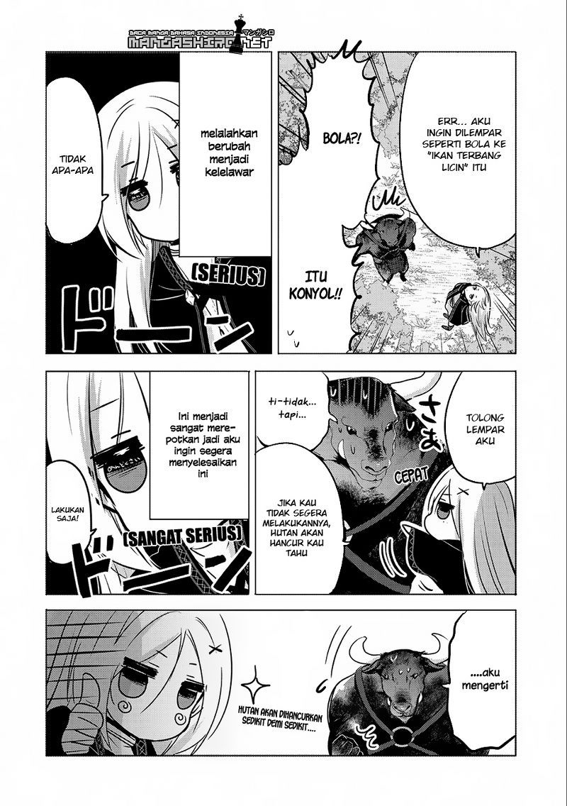 Tensei Kyuuketsuki-san wa Ohirune ga Shitai Chapter 8