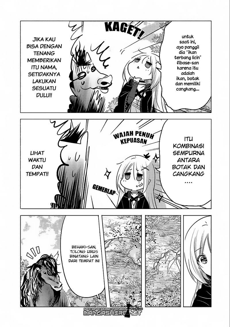 Tensei Kyuuketsuki-san wa Ohirune ga Shitai Chapter 8