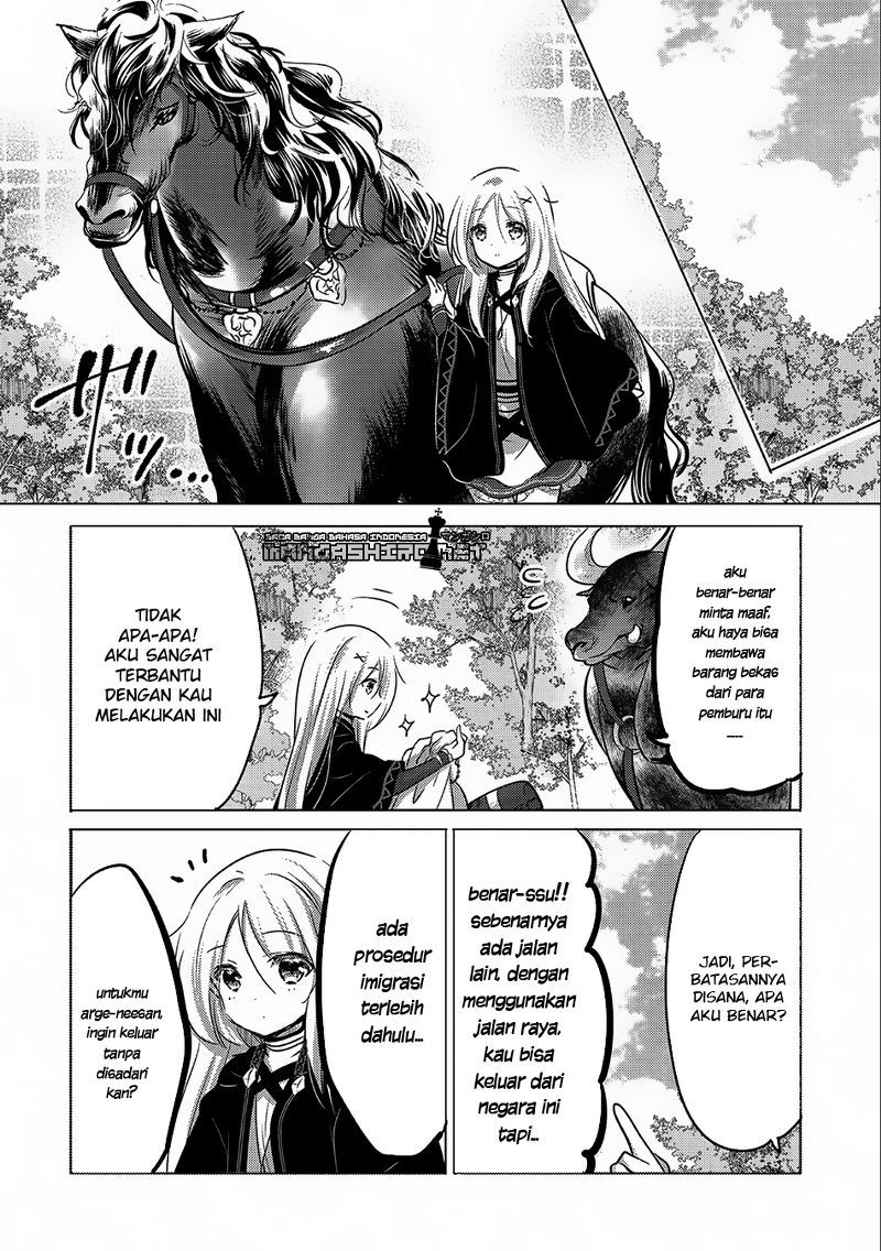 Tensei Kyuuketsuki-san wa Ohirune ga Shitai Chapter 9