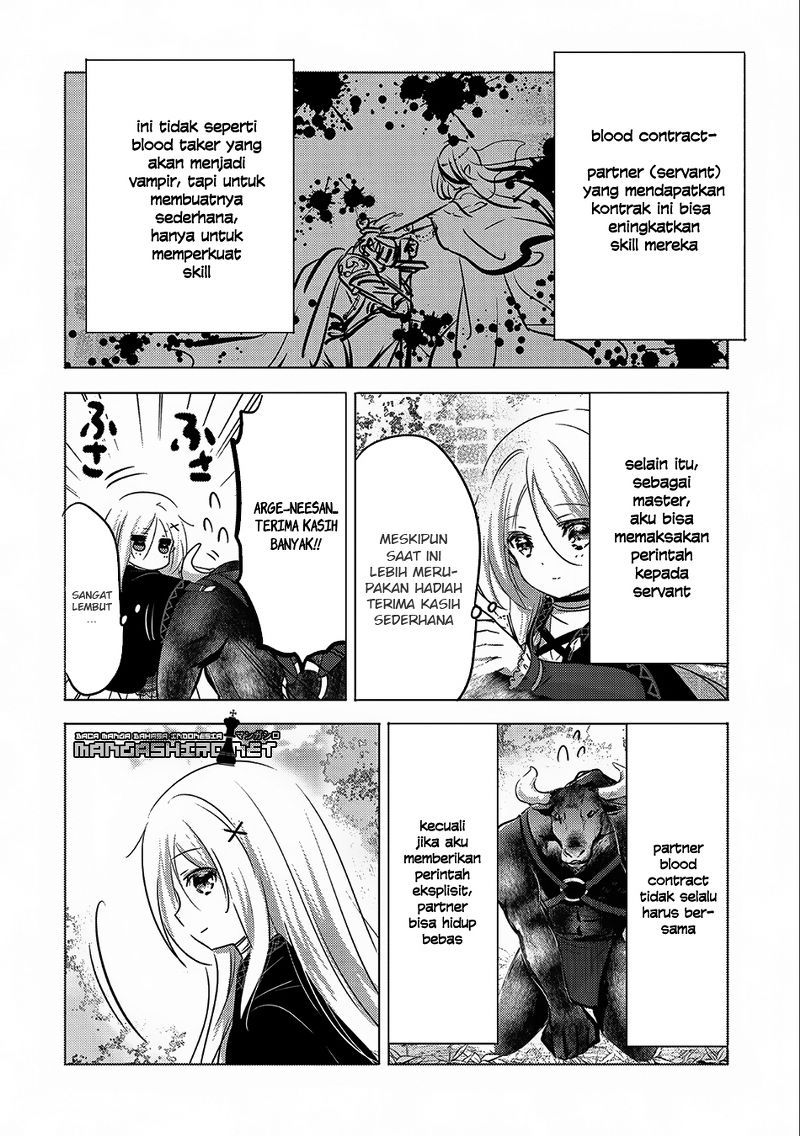 Tensei Kyuuketsuki-san wa Ohirune ga Shitai Chapter 9