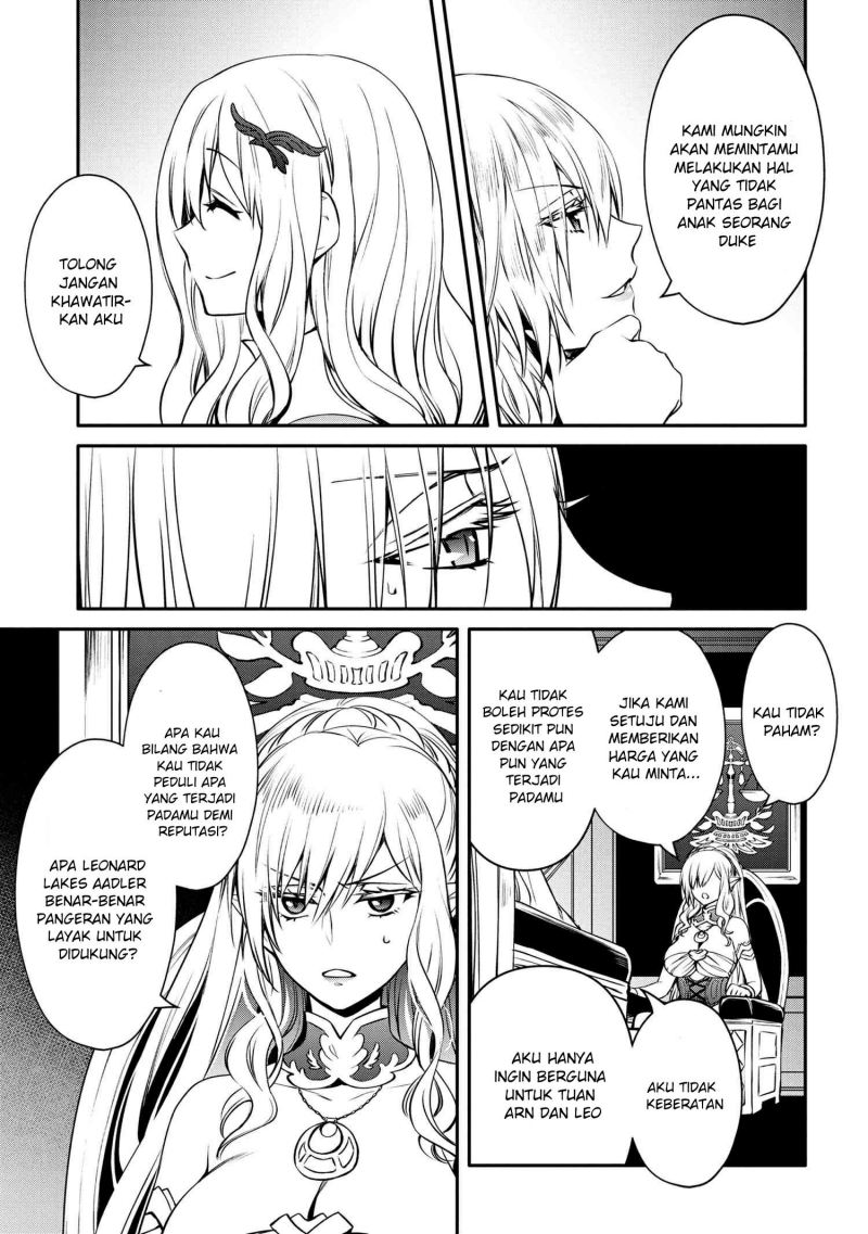 The Strongest Dull Prince’s Secret Battle for the Throne Chapter 27