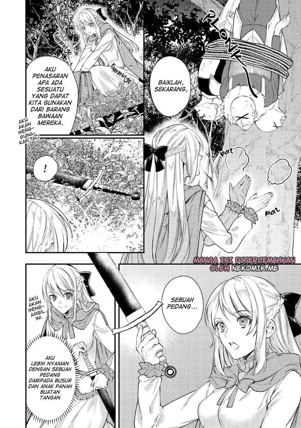 Tensei Babaa wa Misugosenai!: Moto Akutoku Jotei no Nishuume Life Chapter 2