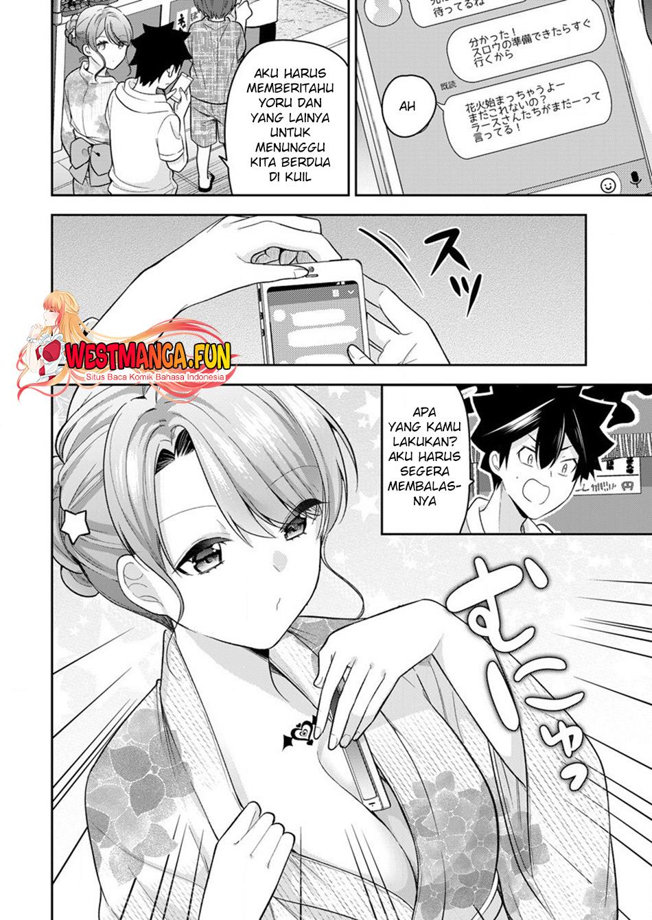 Kanojo Shoukan Shimashita!? Chapter 15