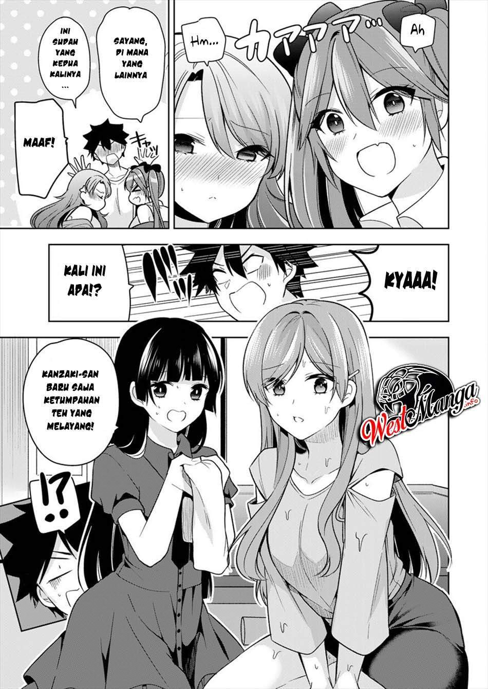 Kanojo Shoukan Shimashita!? Chapter 3