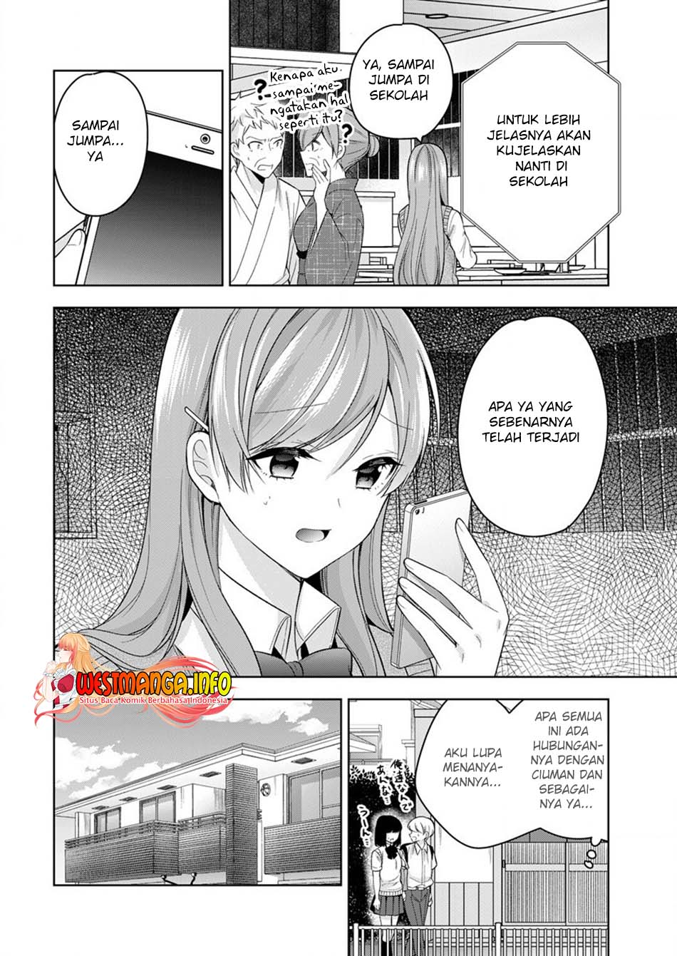 Kanojo Shoukan Shimashita!? Chapter 6