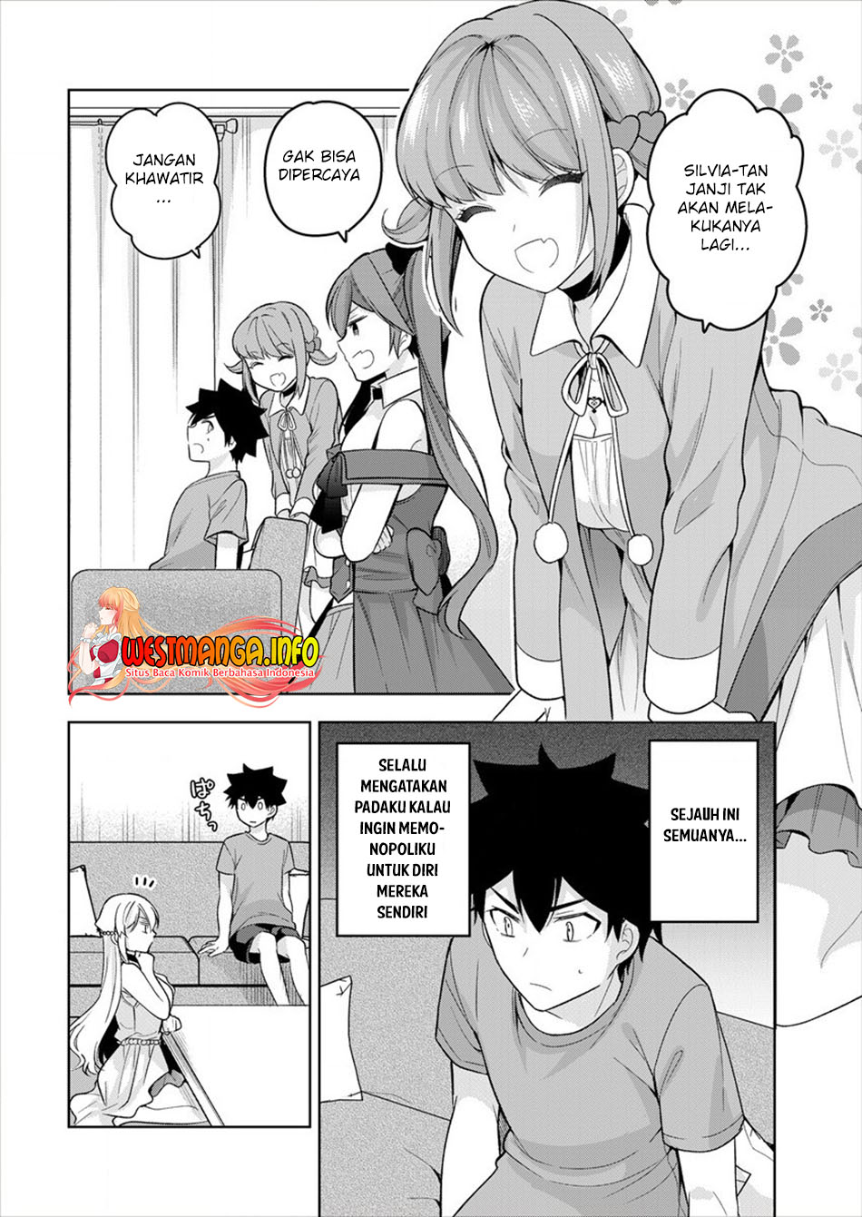 Kanojo Shoukan Shimashita!? Chapter 8