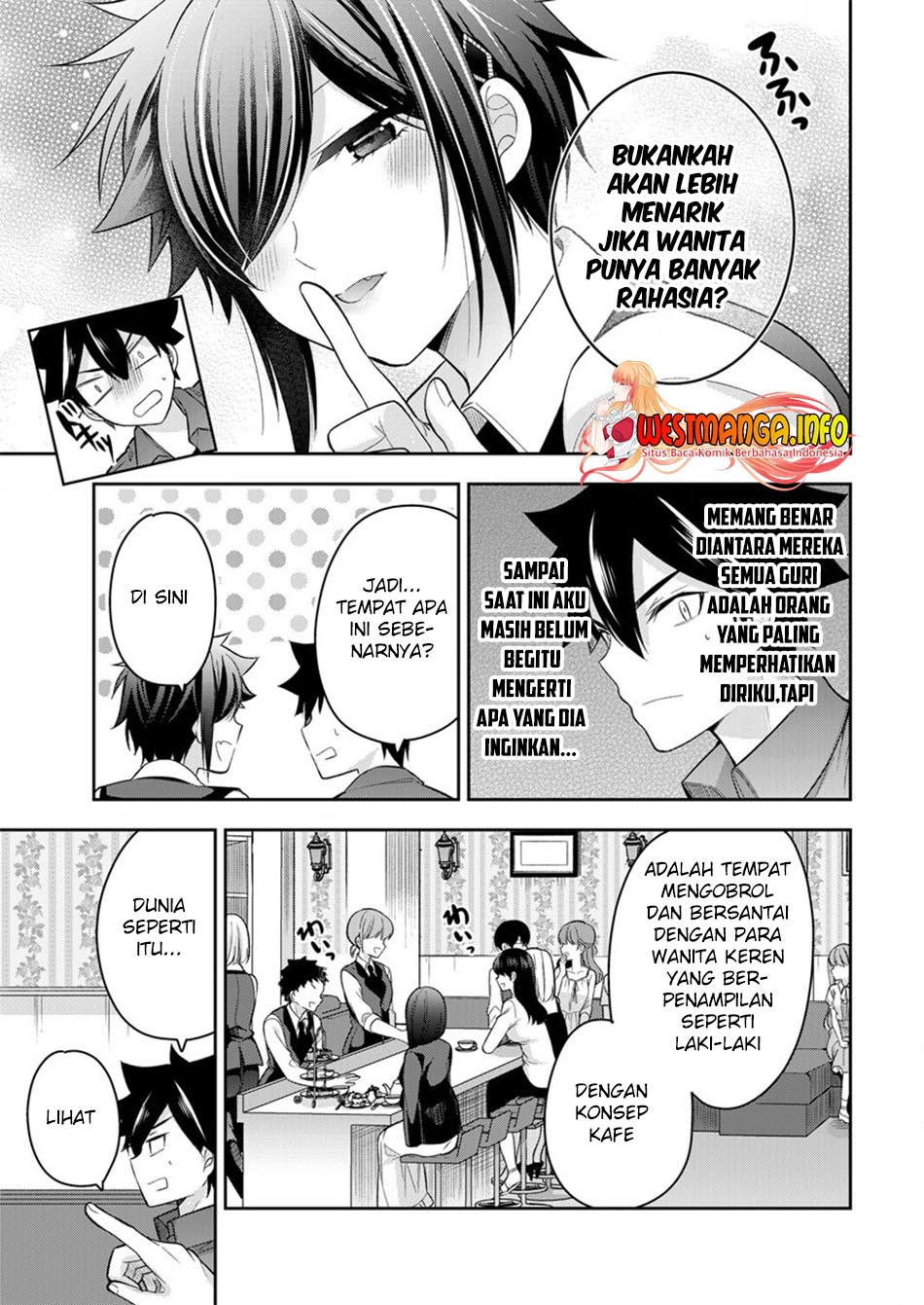 Kanojo Shoukan Shimashita!? Chapter 9