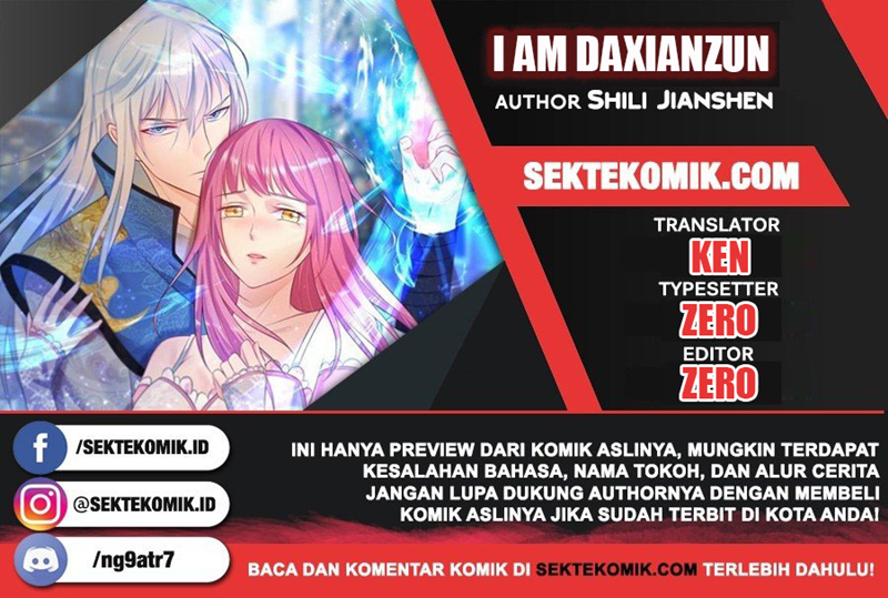 I am Daxianzun Chapter 108