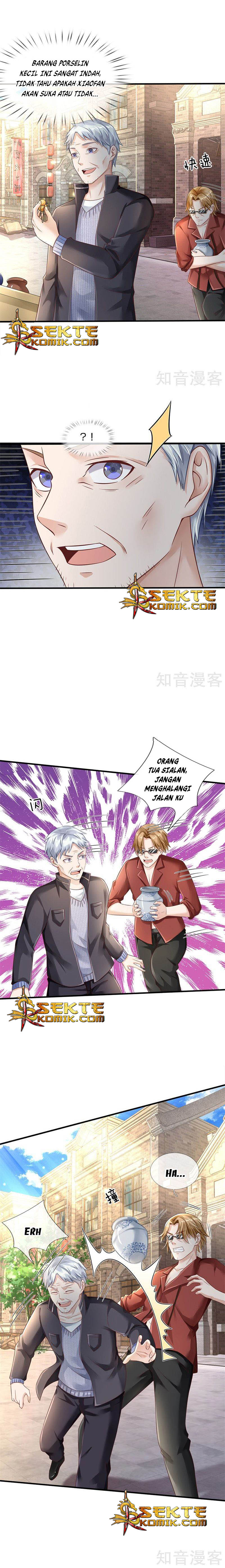 I am Daxianzun Chapter 131