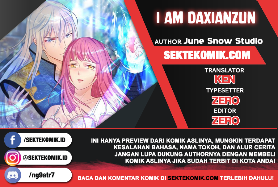 I am Daxianzun Chapter 167