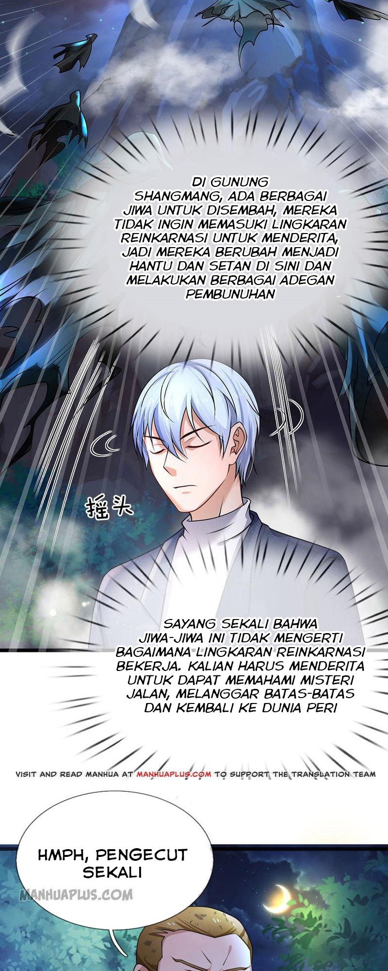 I am Daxianzun Chapter 167