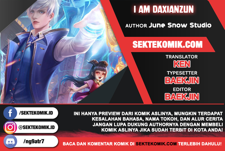 I am Daxianzun Chapter 199