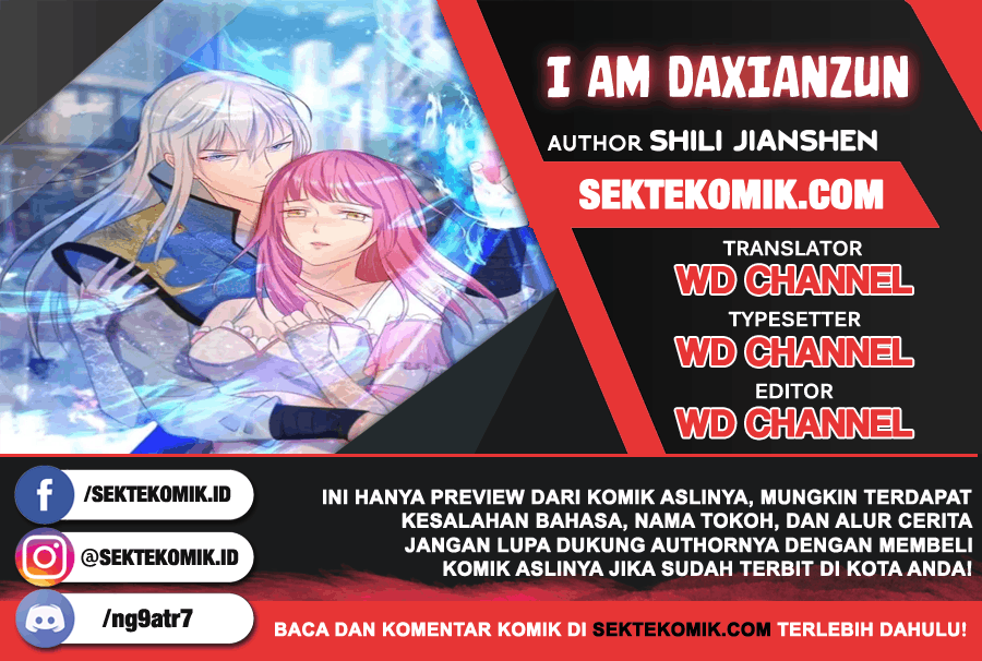 I am Daxianzun Chapter 20